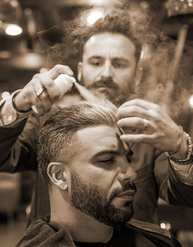 Artistic Men's Grooming Haircuts, Shaves Long Island
