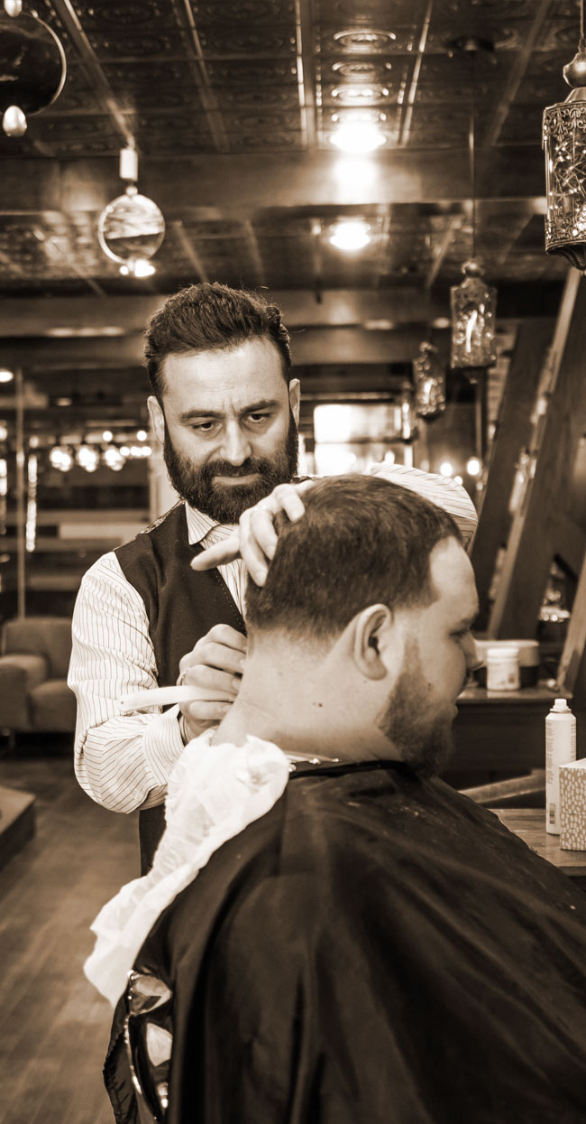Artistic Men's Grooming Haircuts, Shaves Long Island